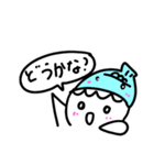 使いやすいスタンプ がぶちゃんず（個別スタンプ：6）