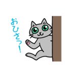 猫観察えにっき・ロシアンブルー第3弾（個別スタンプ：3）