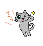 猫観察えにっき・ロシアンブルー第3弾（個別スタンプ：8）