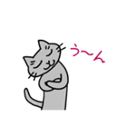 猫観察えにっき・ロシアンブルー第3弾（個別スタンプ：9）