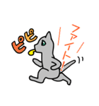 猫観察えにっき・ロシアンブルー第3弾（個別スタンプ：21）