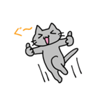猫観察えにっき・ロシアンブルー第3弾（個別スタンプ：22）