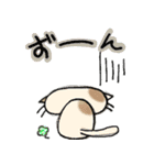 幸せにゃんこ達の日常スタンプ（個別スタンプ：25）