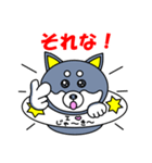 パグUFO＆シバUFO（個別スタンプ：36）
