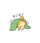 忠犬ラキ公（個別スタンプ：14）