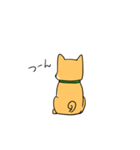 忠犬ラキ公（個別スタンプ：17）