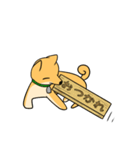 忠犬ラキ公（個別スタンプ：21）