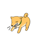忠犬ラキ公（個別スタンプ：26）