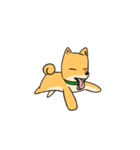 忠犬ラキ公（個別スタンプ：29）