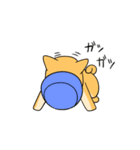 忠犬ラキ公（個別スタンプ：32）