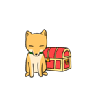 忠犬ラキ公（個別スタンプ：38）