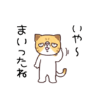 ブサねこ寅さん（個別スタンプ：15）