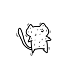 メンタルの弱いディレクターネコ（個別スタンプ：1）