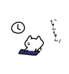 メンタルの弱いディレクターネコ（個別スタンプ：17）