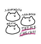 メンタルの弱いディレクターネコ（個別スタンプ：36）