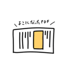 メンタルの弱いディレクターネコ（個別スタンプ：40）