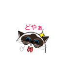 ラテさんとクーさん 3（個別スタンプ：5）