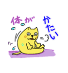 猫の黄太郎②（個別スタンプ：16）