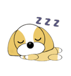 表情豊かなシーズー犬（個別スタンプ：15）
