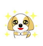 表情豊かなシーズー犬（個別スタンプ：16）