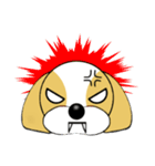 表情豊かなシーズー犬（個別スタンプ：24）