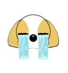 表情豊かなシーズー犬（個別スタンプ：26）