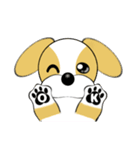 表情豊かなシーズー犬（個別スタンプ：36）