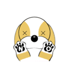 表情豊かなシーズー犬（個別スタンプ：37）