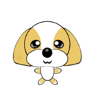 表情豊かなシーズー犬（個別スタンプ：38）