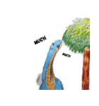 恐竜たちの愉快な世界（個別スタンプ：16）