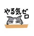 ねこさん達の日常（個別スタンプ：17）