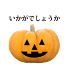 かぼちゃ ハロウィン と 敬語（個別スタンプ：31）