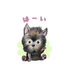 こいぬのこむぎ（個別スタンプ：1）