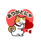 猫のまるくん（個別スタンプ：1）