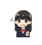 ちょっと口の悪い女子高生の日常会話（個別スタンプ：3）