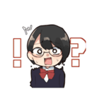ちょっと口の悪い女子高生の日常会話（個別スタンプ：4）