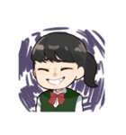 ちょっと口の悪い女子高生の日常会話（個別スタンプ：7）