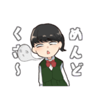 ちょっと口の悪い女子高生の日常会話（個別スタンプ：9）