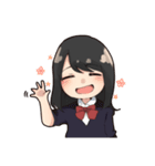 ちょっと口の悪い女子高生の日常会話（個別スタンプ：12）