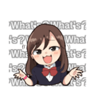 ちょっと口の悪い女子高生の日常会話（個別スタンプ：15）