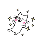 【なるにゃん】気持ちその1（個別スタンプ：21）