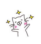 【なるにゃん】気持ちその1（個別スタンプ：32）