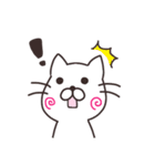 【なるにゃん】気持ちその1（個別スタンプ：36）