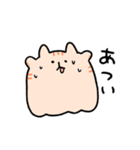 シンプルにねこ（個別スタンプ：7）