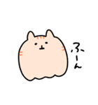 シンプルにねこ（個別スタンプ：12）