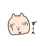 シンプルにねこ（個別スタンプ：25）