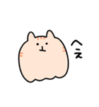 シンプルにねこ（個別スタンプ：30）