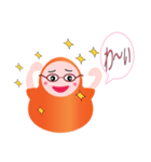 だるまーみん（個別スタンプ：2）