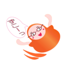 だるまーみん（個別スタンプ：4）