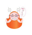 だるまーみん（個別スタンプ：6）